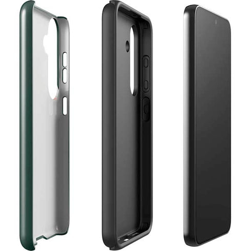 Michigan State University Spartans Away Grey S Galaxy S25 Impact Case